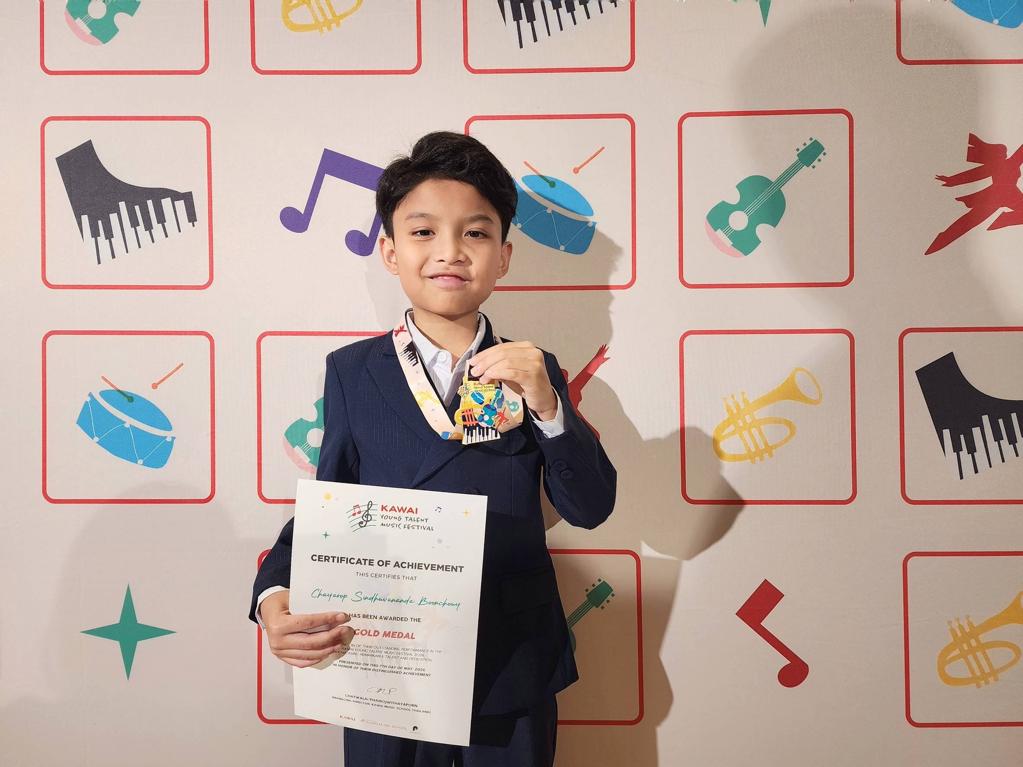 KAWAI Gold Medal